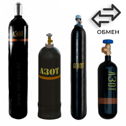 Обмен азотных баллонов в Балашихе Обмен азотных баллонов в Балашихе
