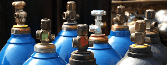 Заправка и обмен газовых баллонов с доставкой по Балашихи и области